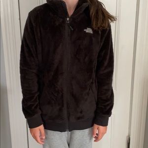 Woman’s North Face fleece jacket